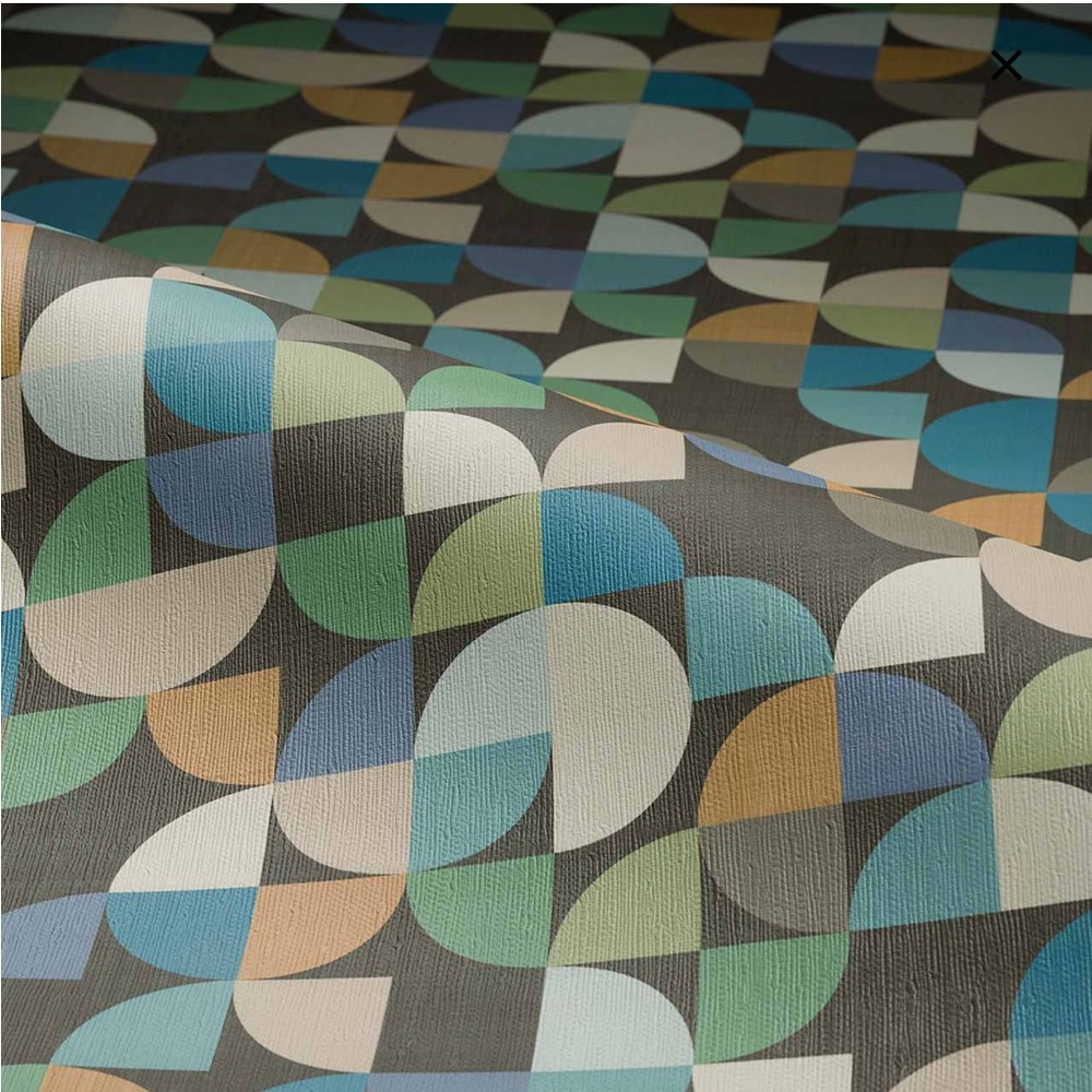 Designtex Herman Miller Sail Carbon pleather upholstery fabric